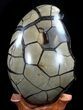 Septarian Dragon Egg Geode - Crystal Filled #37449-4